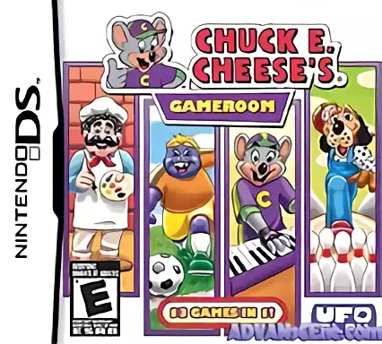 jeu Chuck E. Cheese's Gameroom